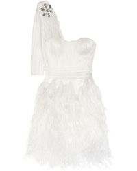 Matthew Williamson Short Dress - White