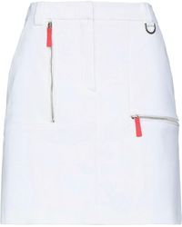 Iceberg Mini Skirt - White