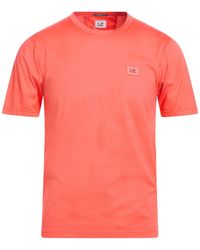 C.P. Company - T-Shirt Cotton - Lyst