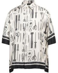 Fendi - Hemd - Lyst