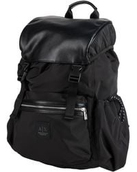 ARMANI EXCHANGE - Backpack Polyester, Polyurethane - Lyst
