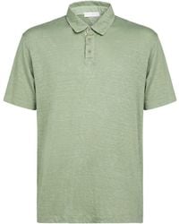 Daniele Fiesoli - Polo Shirt Linen, Elastane - Lyst