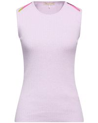 PUCCI - Lilac Top Cotton - Lyst