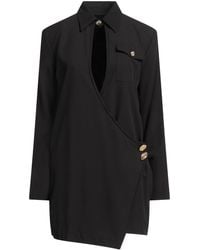 Pinko - Mini Dress Polyester, Viscose, Elastane - Lyst