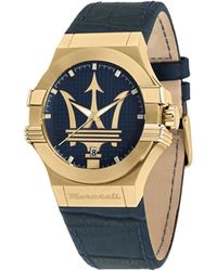 Maserati Armbanduhr - Blau