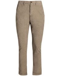 Sseinse - Khaki Pants Cotton, Elastane - Lyst