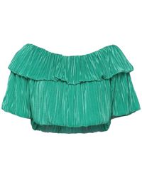 VANESSA SCOTT - Top Polyester, Elastane - Lyst