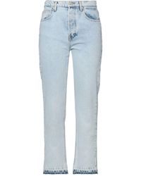 Bimba Y Lola Straight-leg jeans for Women | Online Sale up to 86% off | Lyst