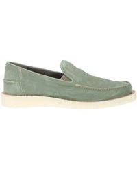 Sergio Rossi - Loafers Leather - Lyst