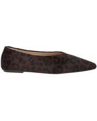 Alysi - Ballet Flats Leather - Lyst