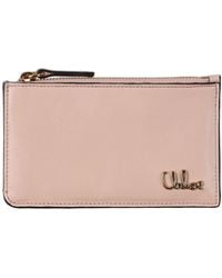 Chloé - Blush Coin Purse Calfskin - Lyst