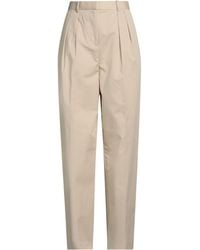 Tory Burch - Pants Cotton - Lyst