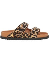 1774 BIRKENSTOCK - Sand Sandals Leather - Lyst