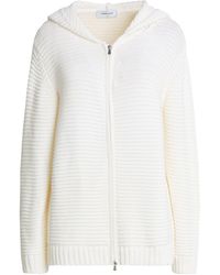 Gran Sasso - Cardigan Cotton, Polyamide - Lyst