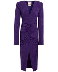 Aniye By - Midi Dress Polyester, Elastane - Lyst