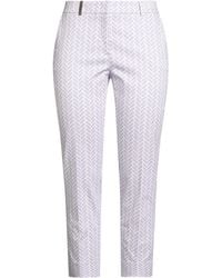 Peserico - Pants - Lyst