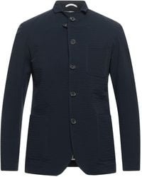 Oliver Spencer Suit Jacket - Blue