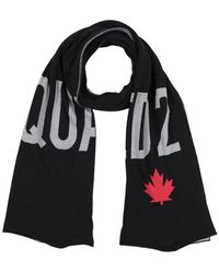 DSquared² - Scarf Cotton, Cashmere - Lyst
