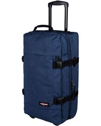 Eastpak Wheeled Luggage - Blue