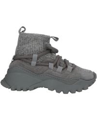 Ami Paris - Ankle Boots Leather, Textile Fibers - Lyst