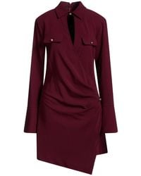 Imperial - Mini Dress Polyester, Elastane - Lyst