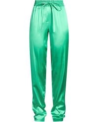 Dolce & Gabbana - Pants Silk, Elastane - Lyst