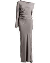 Semicouture - Maxi Dress - Lyst