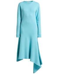 Jil Sander - Midi-Kleid - Lyst