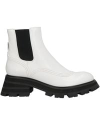 McQueen - Ankle Boots - Lyst