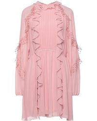 Giamba Short Dress - Pink