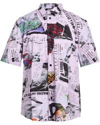Versace Jeans Couture - Camisa - Lyst