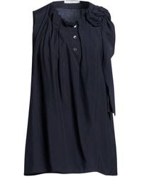 High - Midnight Top Rayon, Silk - Lyst