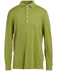 Massimo Alba - Polo Shirt Linen - Lyst