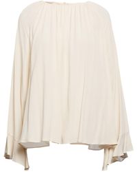 Kaos - Cream Top Viscose - Lyst