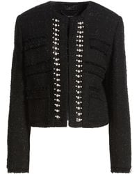 Clips - Jacket Polyester, Polyamide, Acrylic, Viscose, Wool - Lyst