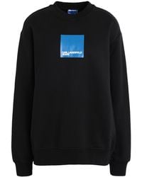 Karl Lagerfeld - Sweatshirt - Lyst