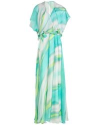 Marella - Maxi Dress Polyester - Lyst