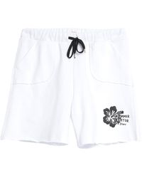 Saucony - Shorts & Bermuda Shorts Cotton - Lyst