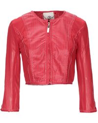 Relish Blouson - Rouge