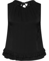 Emporio Armani Sleeveless and tank tops for Women | Online Sale up 