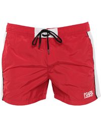 karl lagerfeld swim shorts