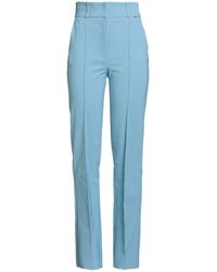 Elisabetta Franchi - 2 Essentials Azure Pants Polyester, Elastane - Lyst