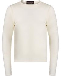Fabrizio Del Carlo - Ivory Sweater Merino Wool, Cashmere - Lyst