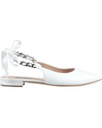 Casadei - Ballet Flats - Lyst