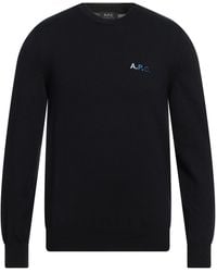 A.P.C. - Pullover - Lyst