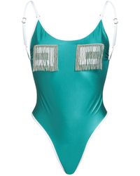 Elisabetta Franchi - One-piece Swimsuit - Lyst