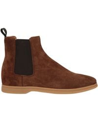 Eleventy - Ankle Boots Leather - Lyst