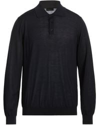 Roberto Collina - Midnight Sweater Merino Wool - Lyst