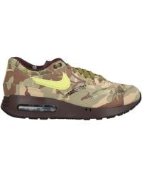 Nike - Sneakers Leather, Textile Fibers, Plastic - Lyst
