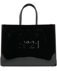 N°21 - Handbag Synthetic Fibers - Lyst